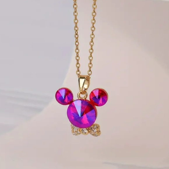 Mickey mouse style necklace - Picture 3 of 8